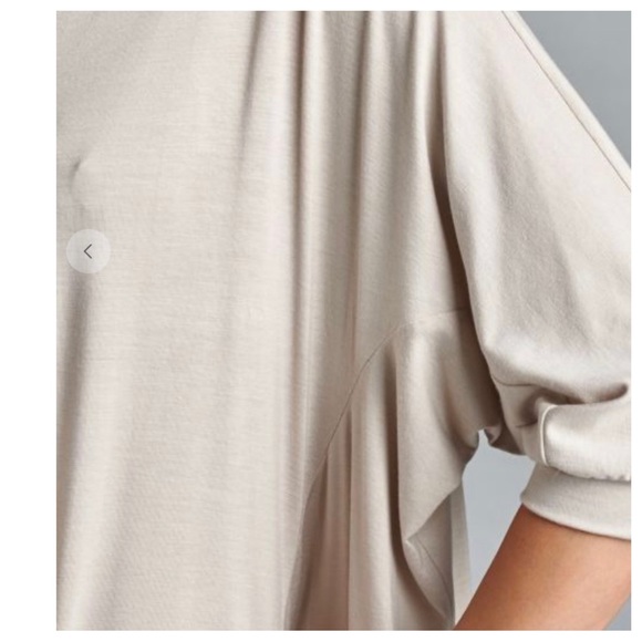 06 Boho Loose Fit Flowy Tunic top - Picture 4 of 4